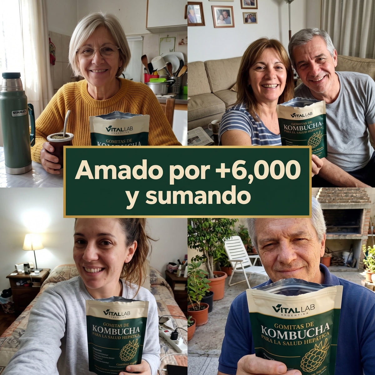 Gomitas Kombucha - Limpieza Hepática y Cuidado Digestivo