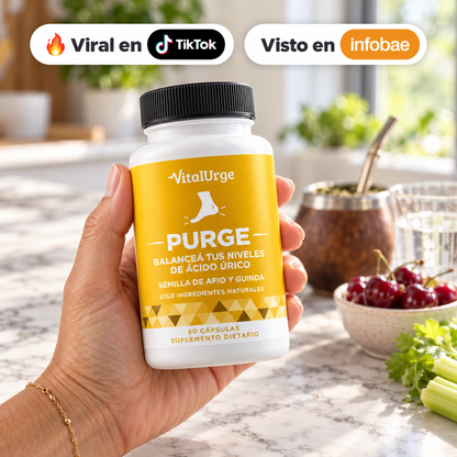 Purge - Balanceá tus niveles de ácido úrico