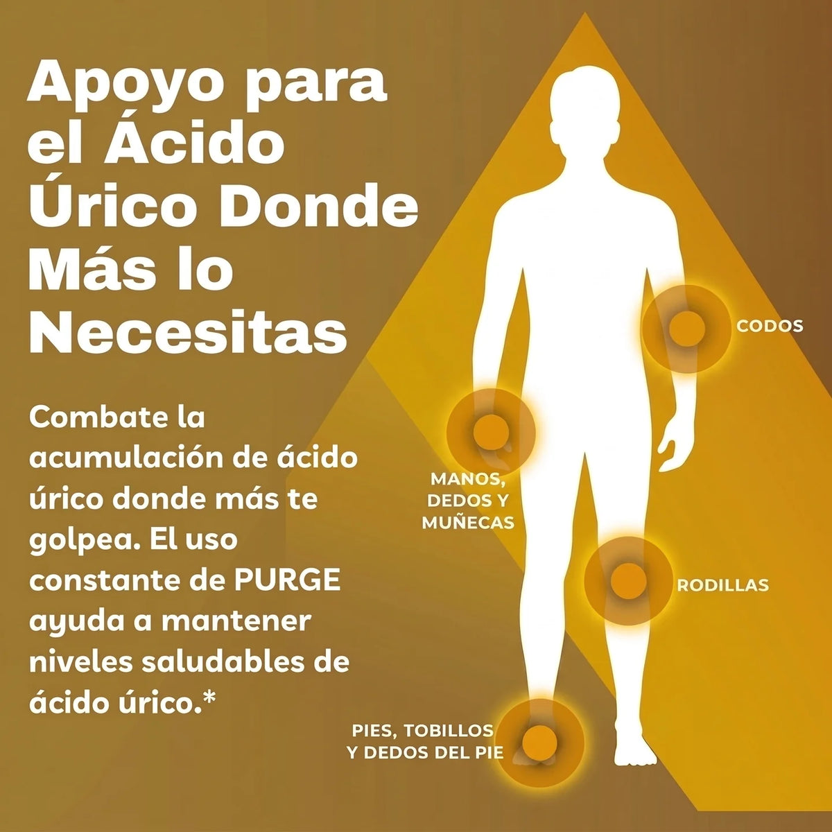 Purge - Balanceá tus niveles de ácido úrico