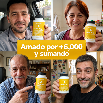 Purge - Balanceá tus niveles de ácido úrico